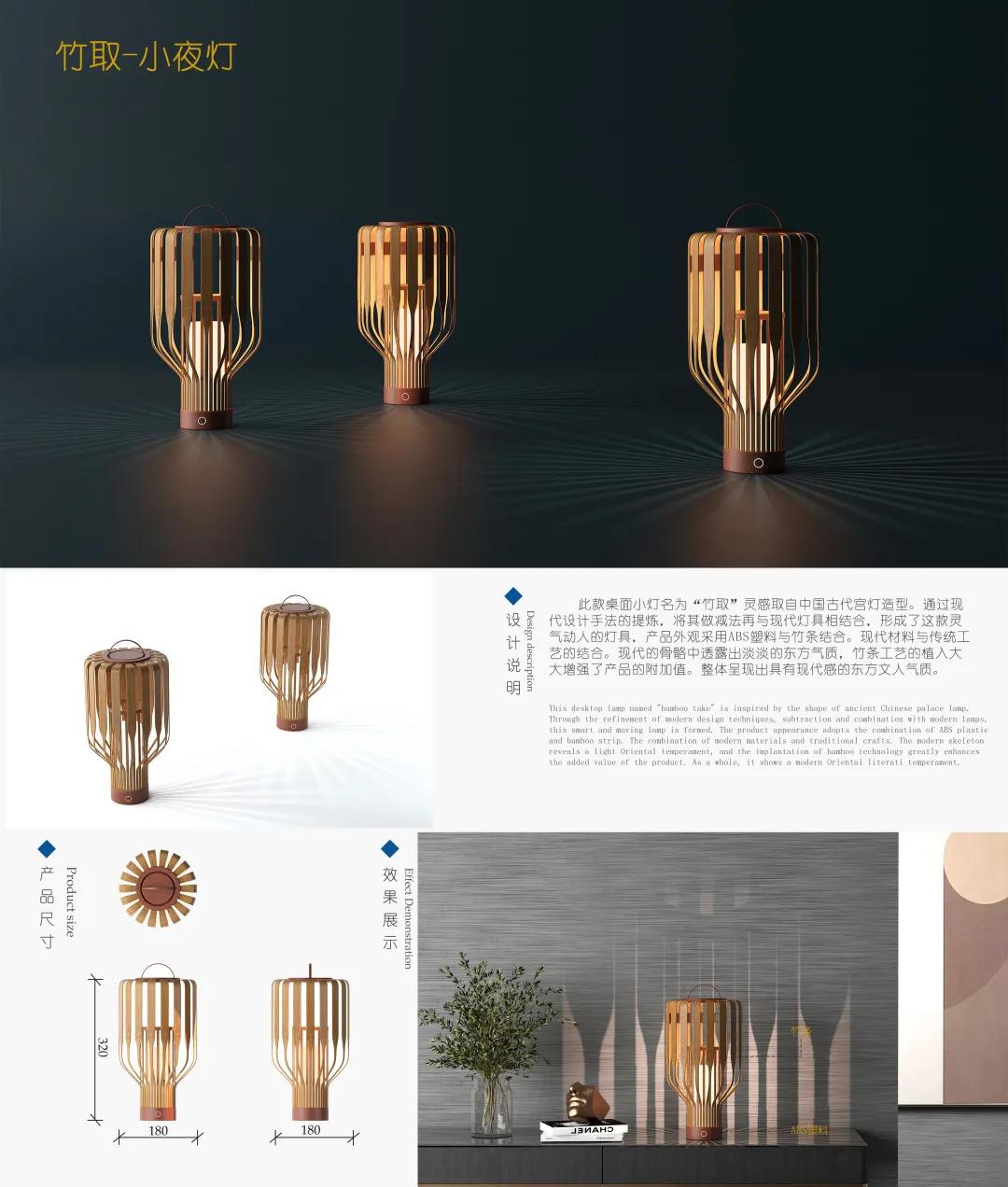 第二屆安吉‘兩山杯’國際竹產(chǎn)品創(chuàng)意設計大獎賽室內(nèi)裝飾類作品初評結果揭曉