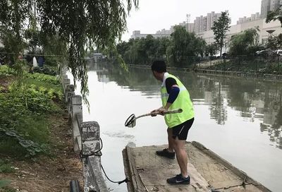 【全民護河 心暖吳江】同里青年志愿者服務(wù)隊 防治水污染，守護夢里水鄉(xiāng)